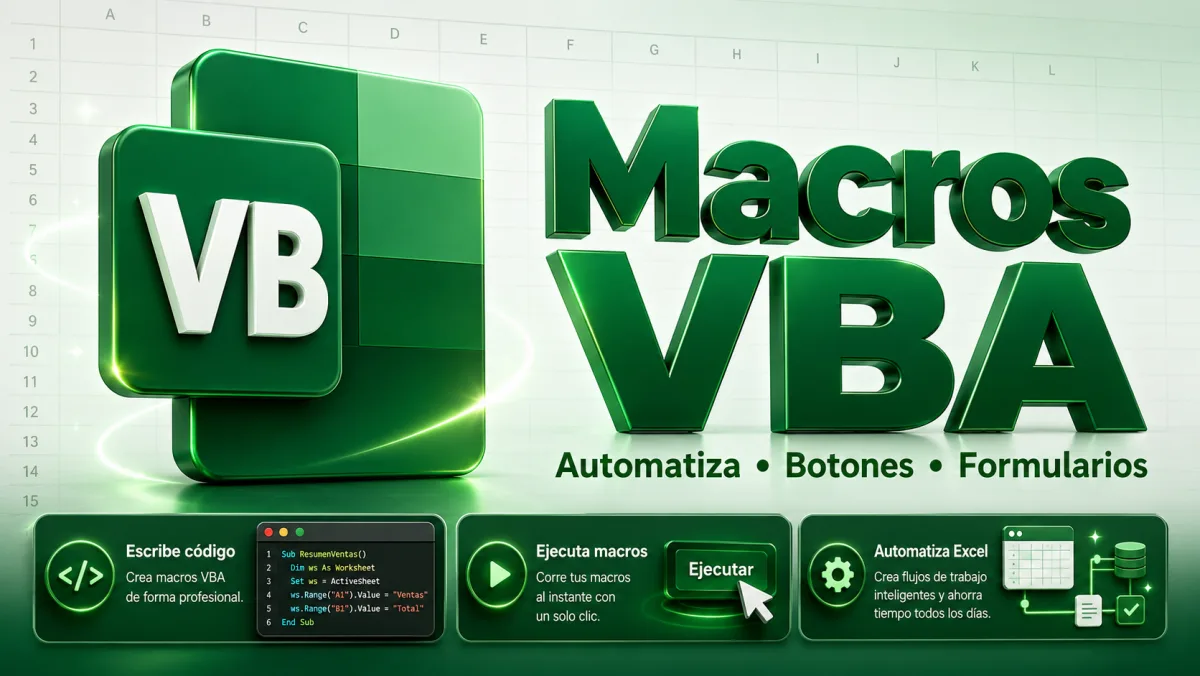 VBA — Macros y Automatización